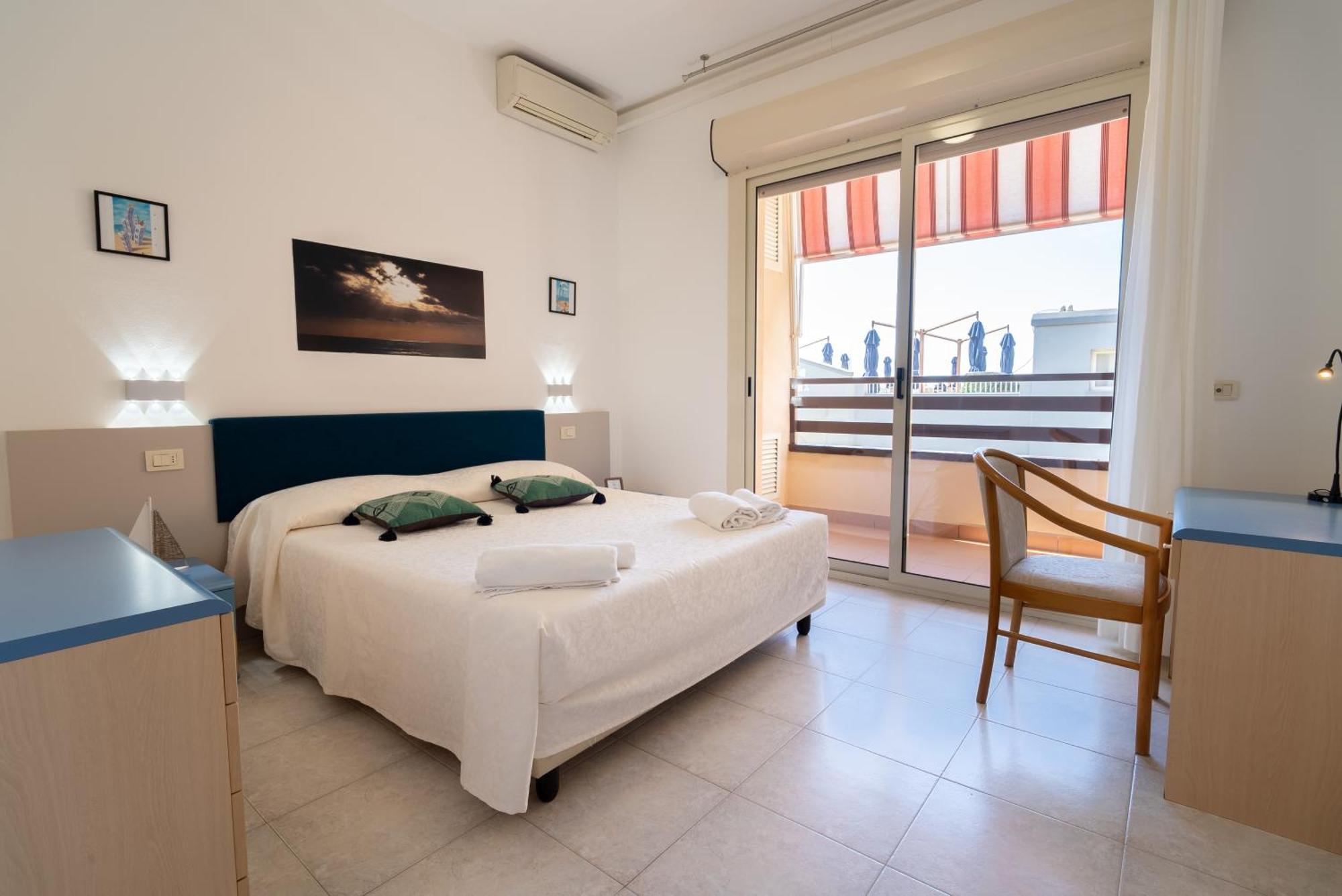 מרינה די גרוסטו Residence La Rosa Di Nettuno מראה חיצוני תמונה