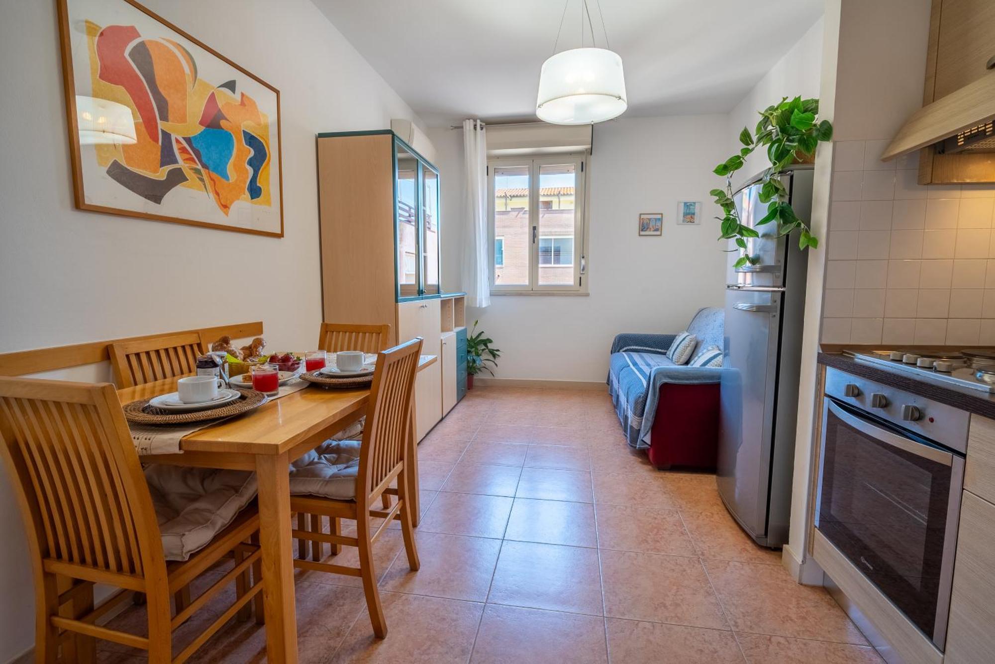 מרינה די גרוסטו Residence La Rosa Di Nettuno מראה חיצוני תמונה