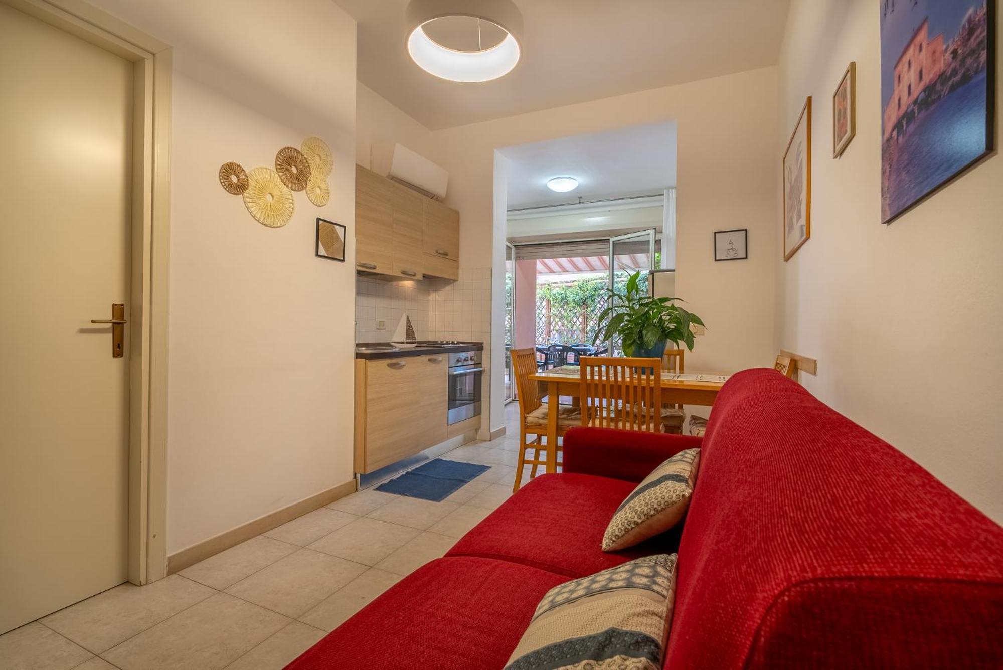 מרינה די גרוסטו Residence La Rosa Di Nettuno מראה חיצוני תמונה