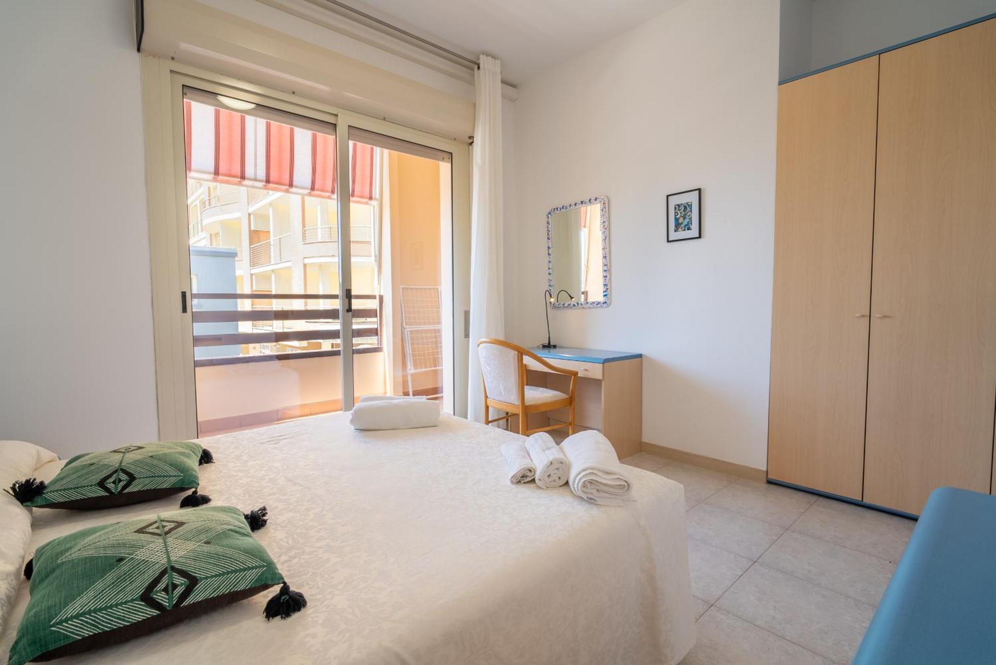 מרינה די גרוסטו Residence La Rosa Di Nettuno מראה חיצוני תמונה