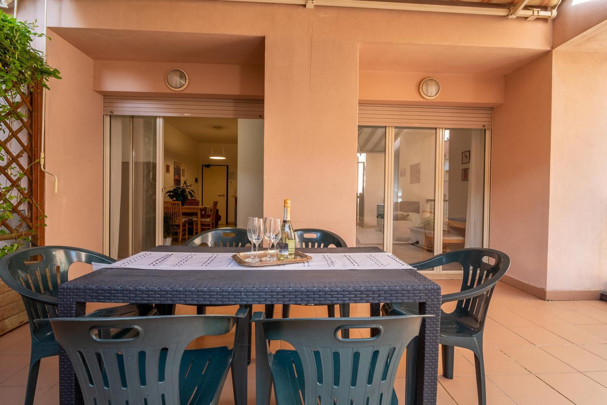 מרינה די גרוסטו Residence La Rosa Di Nettuno מראה חיצוני תמונה