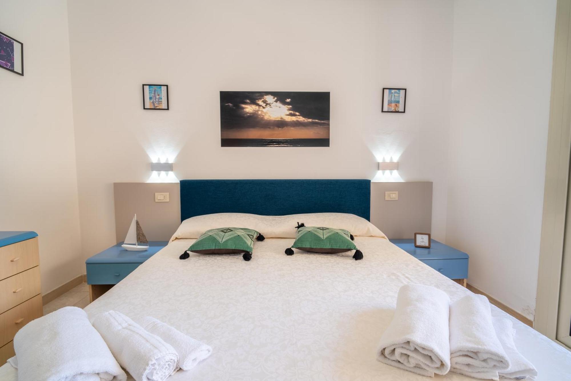 מרינה די גרוסטו Residence La Rosa Di Nettuno מראה חיצוני תמונה